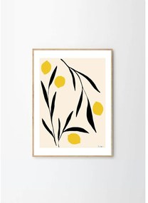 Постер 30x40 cm Lemon – Anna Mörner – The Poster Club