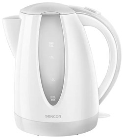 Sencor Електрическа кана за вода SWK 1810WH, бяла, 1.8 L