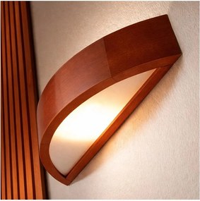 Настенно осветително тяло NATURAL 1xE27/60W/230V бор/кафяв