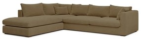 Бежов ъглов диван (ляв ъгъл) Comfy - Scandic
