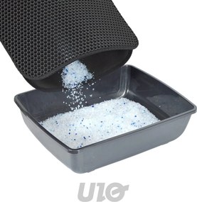 Котешка тоалетна 50x40 cm – Love Story