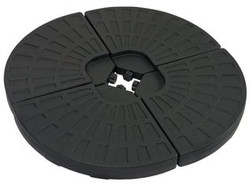 Черна стойка за чадъри , ø 100 cm - Bonami Essentials