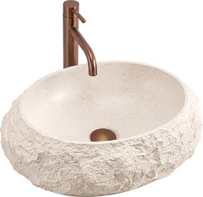 Умивалник за плот Mika Warm Beige