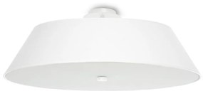 Sollux SL.0767 - Лампа VEGA 5xE27/60W/230V ⌀ 60см бяла
