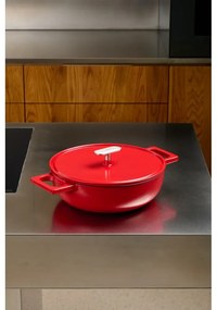Тиган с капак от излято желязо ø 26 cm tegame Mattia 3.0 – FABINI