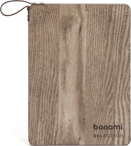 Дървена дъска за рязане за сервиране 26 x 18 cm Rustic – Bonami Selection