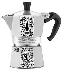 Италианска Кафеварка Bialetti Moka Express Алуминий