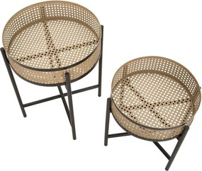 Кръгли странични масички в комплект 2 бр. ø 40 cm Fuji – Mauro Ferretti