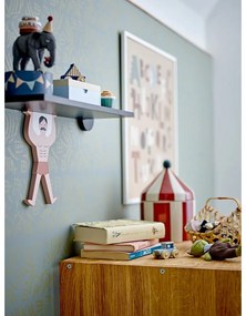 Черен детски рафт Rossaio – Bloomingville Mini