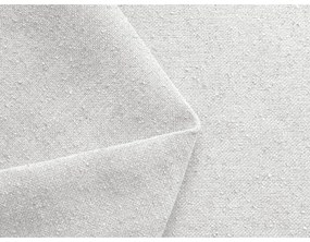 Бяло двойно тапицирано легло с място за съхранение и включена подматрачна рамка 180x200 cm Hauke – Makamii