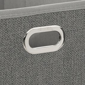 Кутия за съхранение 5five Mix & Modul, Меланж, 15x31 cm - Светлосив