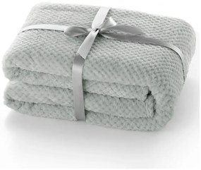 Сива покривка за легло от микрофибър , 210 x 170 cm Henry - DecoKing