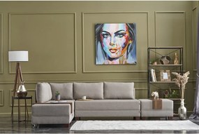 Бежов ъглов разтегателен диван (ляв ъгъл) Fly – Balcab Home