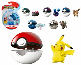 Pokeball Clip'n'Go Bizak