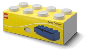 Сива кутия за бюро с чекмедже Brick - LEGO®