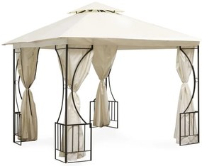 Градинска палатка 3х3 м с мрежа против комари 2в1