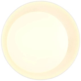 Бяло LED осветително тяло за таван ø 45 cm Aleta – Trio