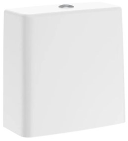 Тоалетно казанче A3410B1000, с двоен бутон 4,5/3л, с долно захранване, бял, 37x16.5x38см