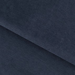 Син сив шенилов разтегателен диван 132 cm Neva – ELTAP