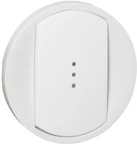 Legrand Лицев панел за ключ с индикация цвят бял Celiane - 068003