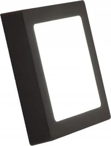 LED ПАНЕЛ ВГРАДЕН SB 18W Black