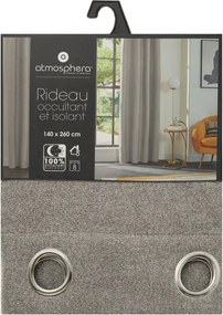 Термо блекаут завеса atmosphera, 140x260 cm - Селадон