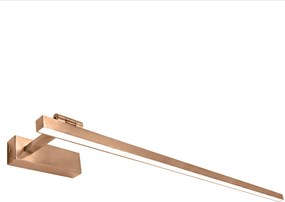 LED аплик за баня SWE039-1W 80cm BRUSH COPPER