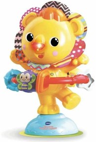 Дрънкалка Vtech Baby P'tit Lion A Ventouse Многоцветен