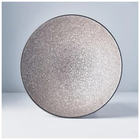 Бежова керамична висока купа за супа, ø 24 cm Earth - MIJ