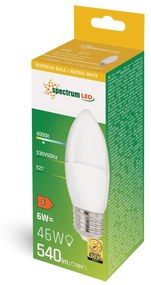 Крушка LED E-27 230V 6W WOJ+14352