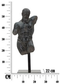 Черна декоративна статуетка Museum Man - Mauro Ferretti