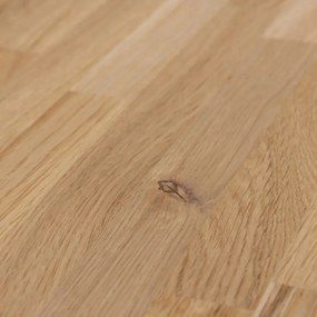 Трапезна маса от масивен дъб 90x220 cm Tablo – WOOOD