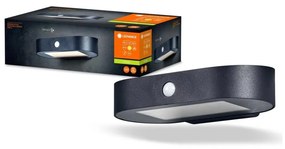 Ledvance LED соларен стенен сензор ENDURA STYLE LED/4W/3,7V IP44