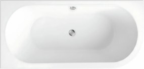 Свободностояща акрилна Вана Rea Orion Stripe Left 150cm