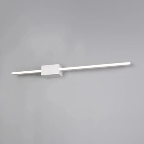 LED затъмняваща се стенна лампа в матово бял цвят Cassino – Trio