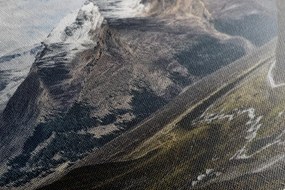 Картина на платно – Прекрасна планинска панорама