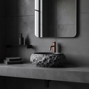 Умивалник за плот Mika Gabro Black