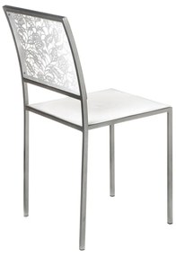 Бели трапезни столове в комплект от 2 броя Classic - Tomasucci