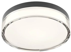 Redo 01-3735 - LED таванно осветително тяло FRISBI LED/12W/230V 3000/4000K IP44