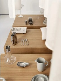 Черни десертни вилици в комплект 4 бр. от неръждаема стомана за 4 души Stella – Blomus