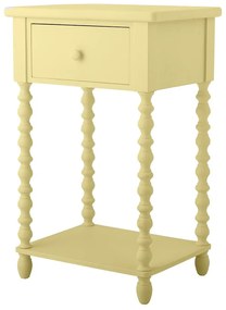 Светложълто нощно шкафче Salino – Bloomingville