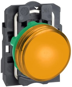 SE Сигнална лампа LED сглобена оранжева 230Vac Ø22mm XB5  - XB5AVM5