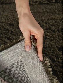 Ръчно изработен килим в цвят каки 80x150 cm Lambeth Jasper – Ted Baker