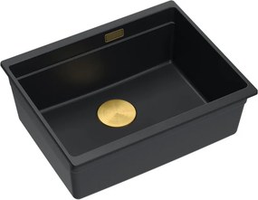 гранитна мивка Logan 100 Black