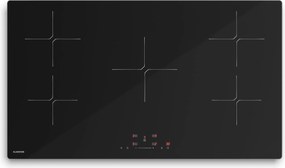 Klarstein PowerGlide индукционен плот | Модерен и мощен | 5 зони за готвене | 9800 W | 90 cm