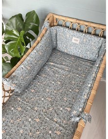 Калъф за матрак за детско легло 210 cm Camel Check - Malomi Kids