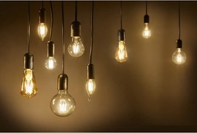 Топла бяла декоративна крушка E14, 4 W Windstorkerze – Trio