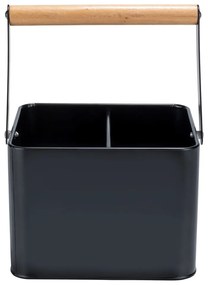 Черна кутия за кухненски прибори Baco Black Outdoor Kitchen Baco - Wenko