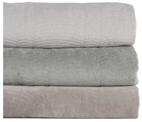 Кремаво капитонирано покривало за легло 230x260 cm – Ixia