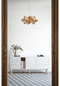 Кремав скрин 180x76x40 cm Corvo – Teulat